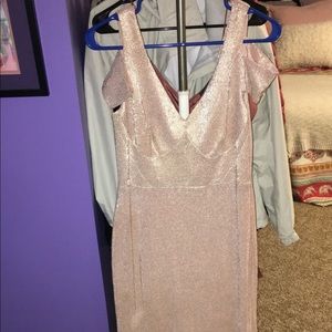 Calvin Klein prom dress